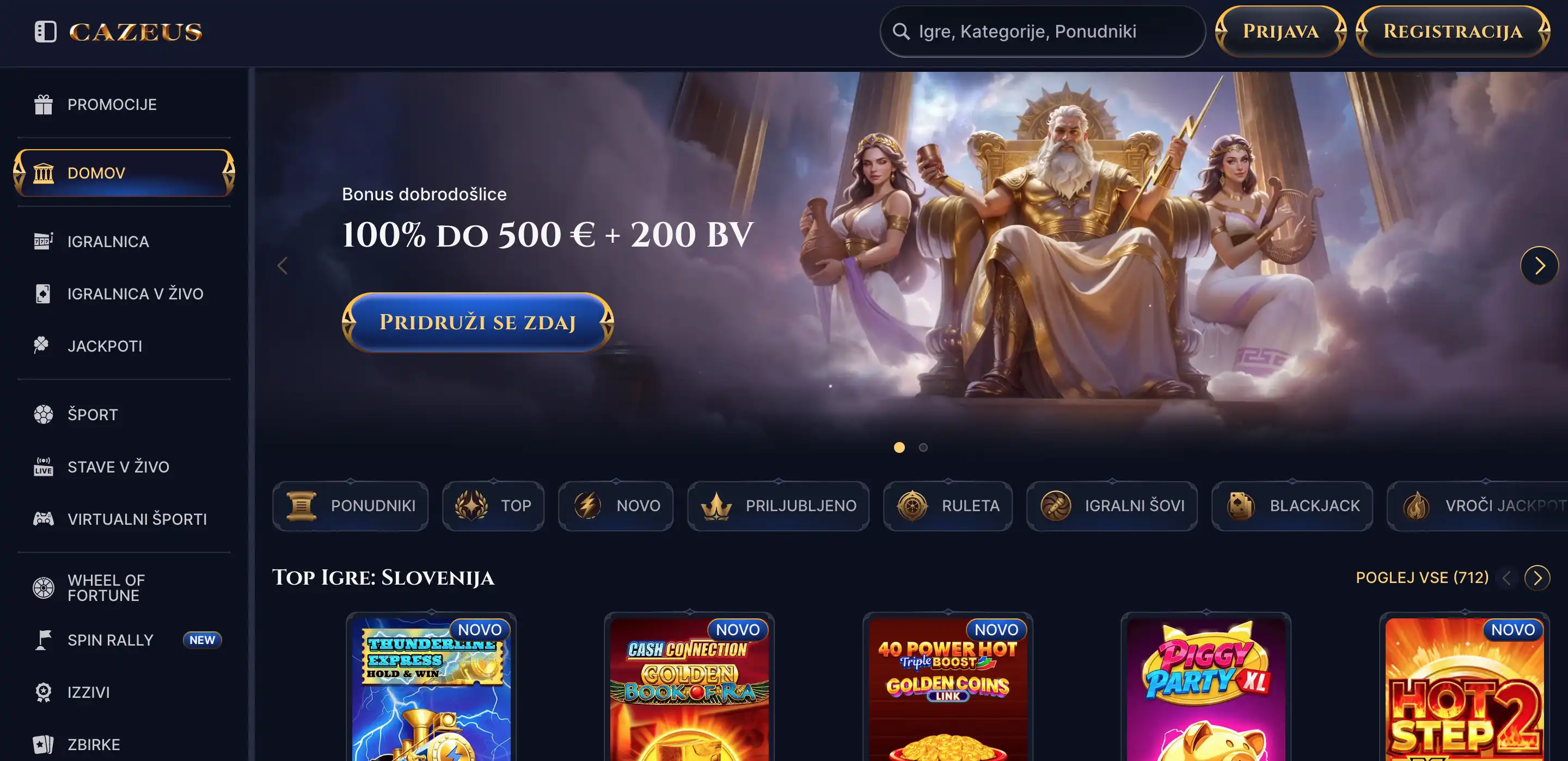 Cazeus Casino